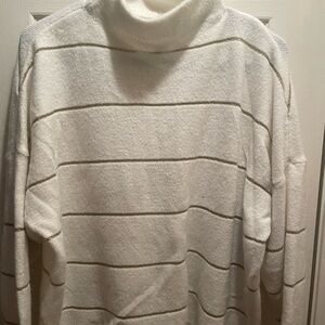Women’s X-Large half turtleneck sweater